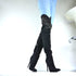 Elegante Overknee-Stiefel für Damen – Moderne Stilettos mit Glitzer, Reißverschluss und Hochwertigem Kunstleder